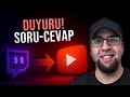 Twitch Bitti mi? Youtube'a Geçiş? Kanallar Bölünüyor mu? Ekiple Sohbet - Yayın Duyurusu