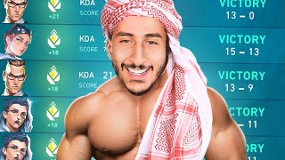 THE RAMADAN BUFF IS INSANE!!