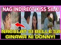 Donbelle nag indirect kiss sa eksena nila sa cbml totohanan na talaga sila