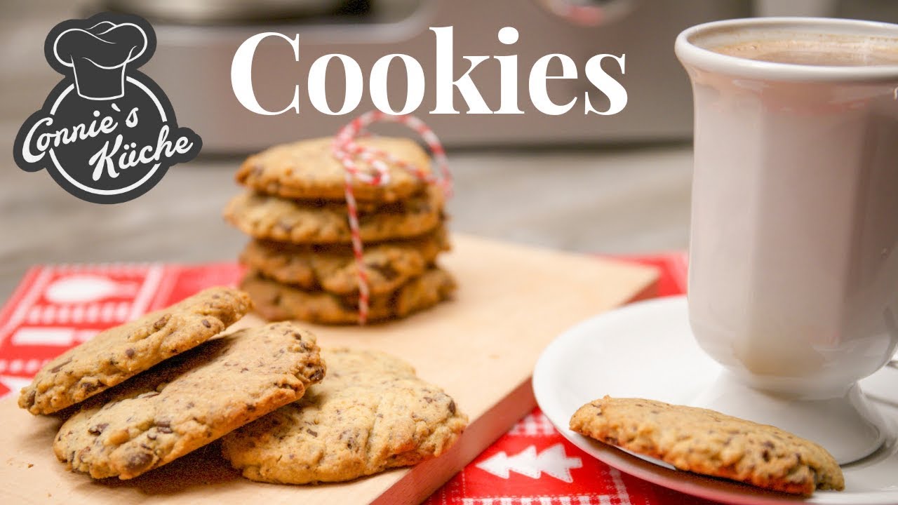 Cookies selber machen in der Kenwood Cooking Chef Gourmet