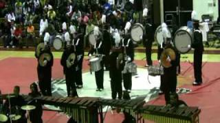 Code Red performs at the Mid-Atlantic Drumline Championship