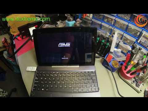 How to install Windows 10 on Asus T100TA Transformer