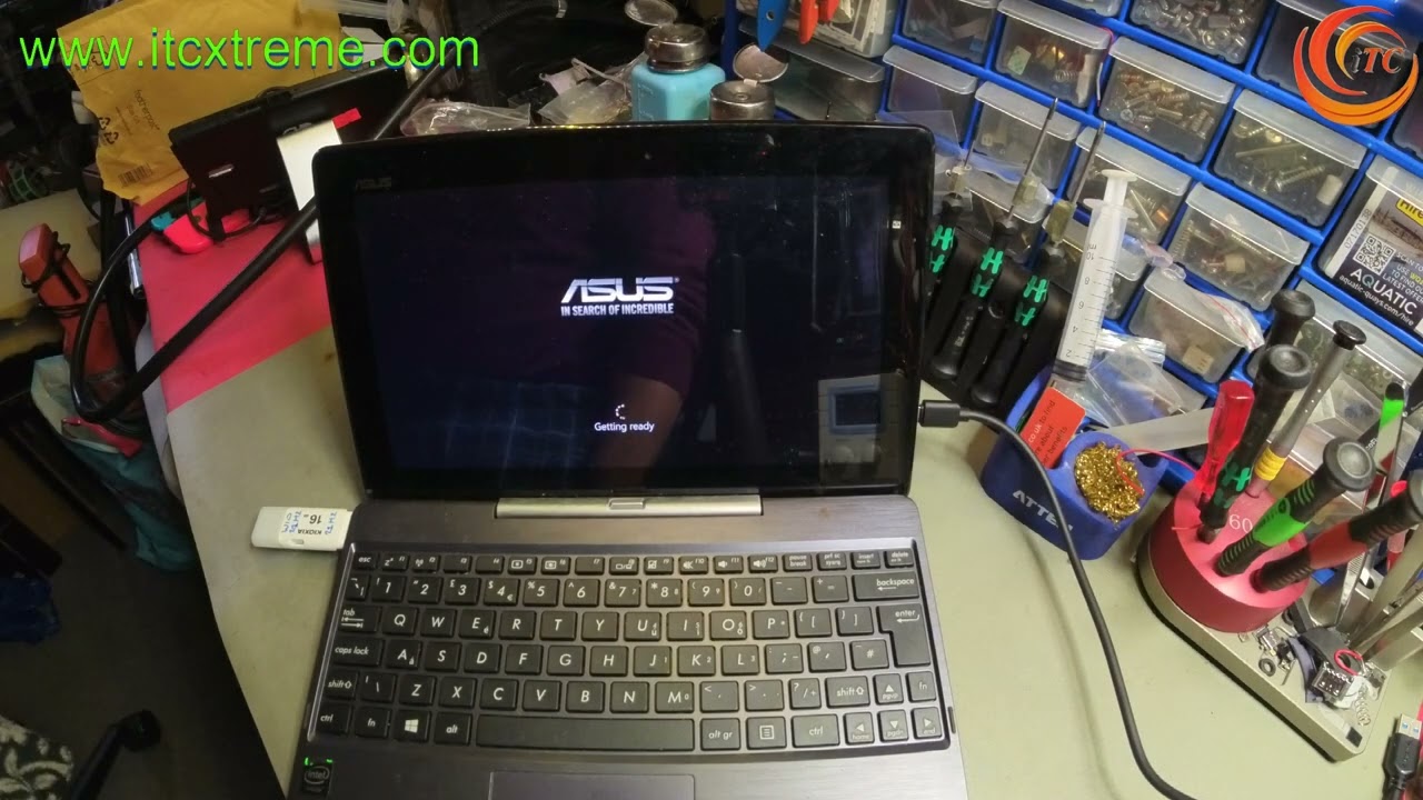 How to install Windows 10 on Asus T100TA Transformer