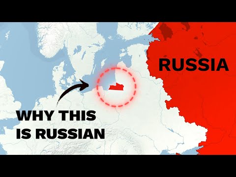 Video: In watter land is Kaliningrad?