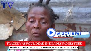 Kehancha Town Resident Poison Well, Kills Four Neighbours In Deadly Feud