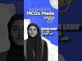 MDCAT 2026 | MCQs Made Easy