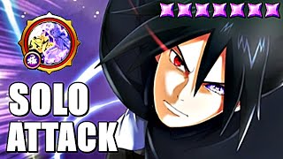 NxB: NEW Sasuke (VS Jigen) Solo Attack Mission Gameplay