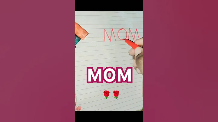 Beautiful art with MOM🤩🌹😍😍#shorts #youtubeshort #ytshorts
