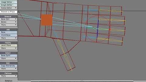 LIGHTWAVE RIGGING TUTORIAL - ZIG RIG 04.03 HANDS - ZERO OUT BONES