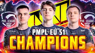 NAVI PUBG Mobile — ЧЕМПИОНЫ PMPL European Championship Season 1