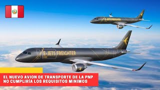 El 9 de octubre se sabrá qué avión de transporte comprará la PNP #peru