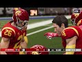 PEACH BOWL: #8 Georgia (9-3) vs #6 USC (9-4) RFL CS5 | NCAA Football 24