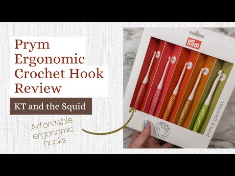 Prym Ergonomic Crochet Hook