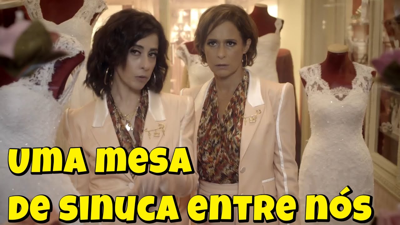 Tapas & Beijos 2026 | Uma mesa de sinuca entre nós | Série Comédia