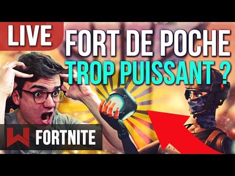 687 WINS TEST DU NOUVEAU FORT DE POCHE ! GAGNEZ 5600 VBUCKS | Fortnite Battle Royale - 687 WINS TEST DU NOUVEAU FORT DE POCHE ! GAGNEZ 5600 VBUCKS | Fortnite Battle Royale