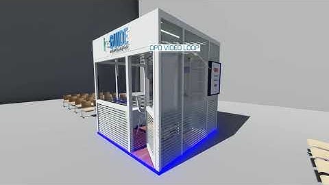 Kiosk - 3D Animation