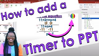 Information HOW TO ADD A TIMER TO YOUR PRESENTATION News
