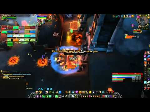 Insurgency vs Mythic Oregorger - (Resto Druid POV)