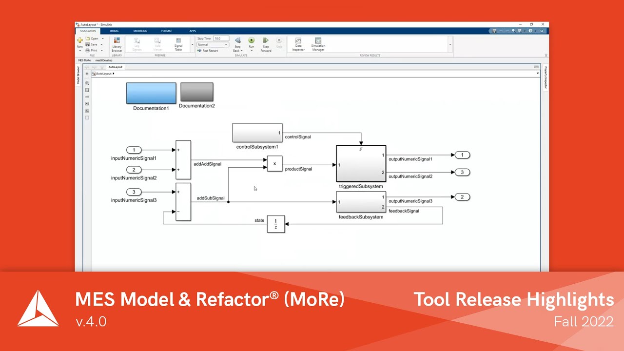 Tool Release | MES Model & Refactor® (MoRe) v.4.0 - YouTube