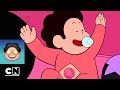 Tres Gemas y un bebé | Steven Universe | Cartoon Network
