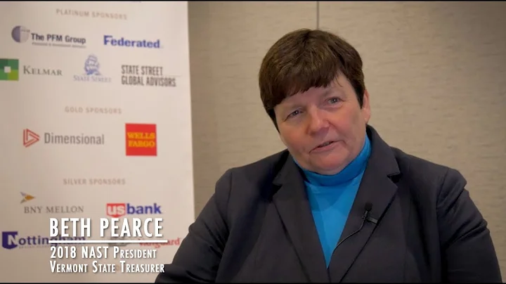 Interview with Vermont State Treasurer Beth Pearce...