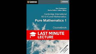 Differentiation | Chapter 7