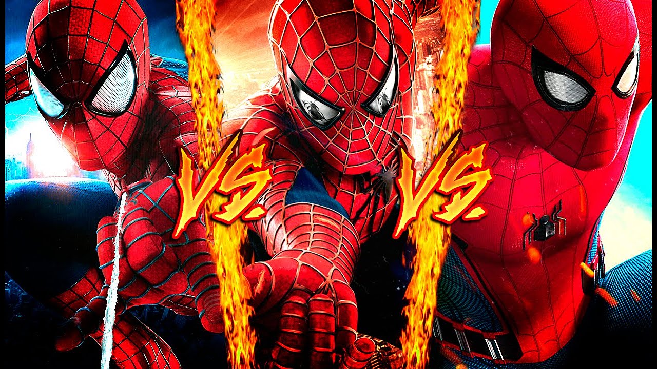 Introducir 79+ imagen spiderman contra spiderman contra spiderman