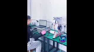 Experience the precision of WingFlying's engine testing equipment.