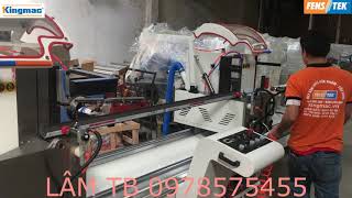 máy cắt nhôm k20 thước điện tử thế hệ mới  nhất 2020.