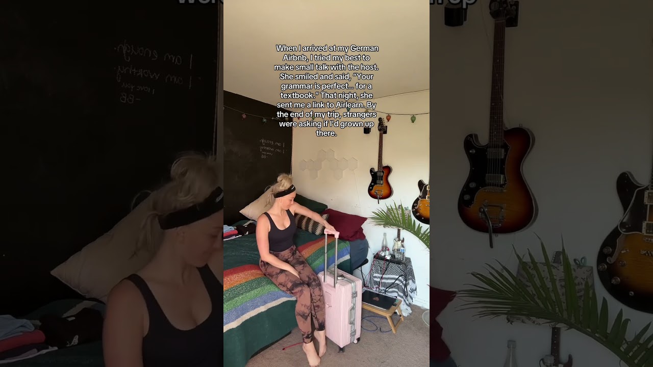 From textbook to native vibes 