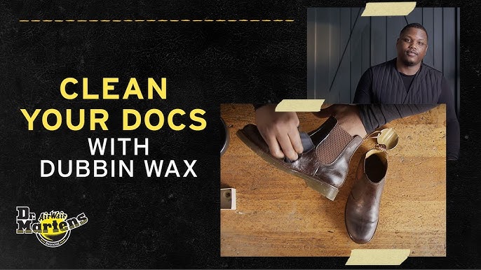 How to Weather-Proof Your Docs with Dubbin Wax