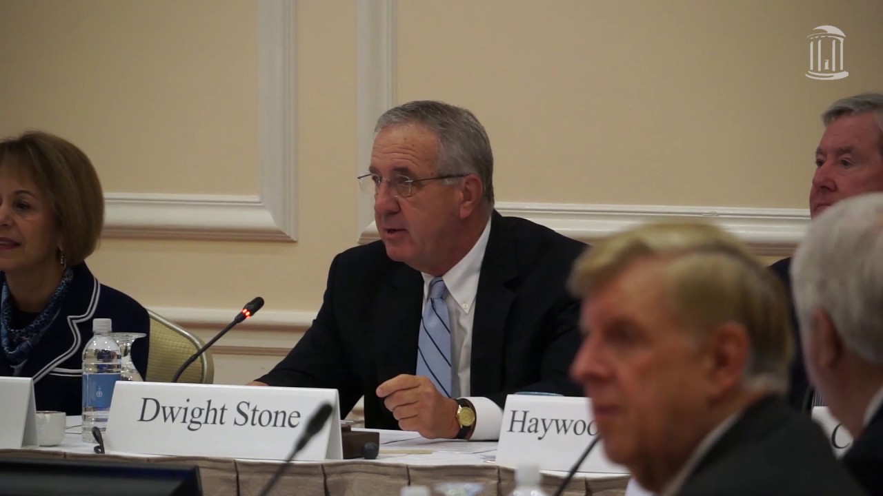 collage UNC-Chapel Hill Board of Trustees Meeting | November 17, 2016
