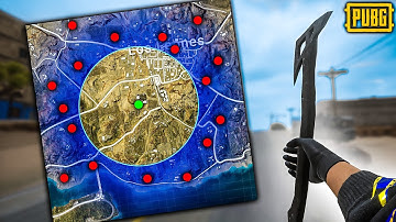 The BLUEZONE is INSANE in EU! - PUBG Spectating