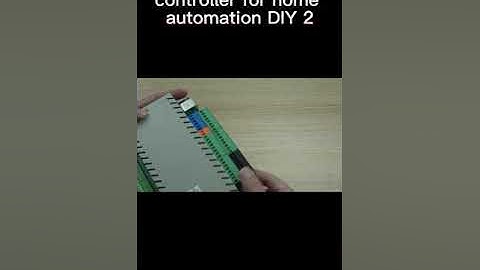 The most powerful KC868-H32BS smart controller for home automation DIY2 #shorts