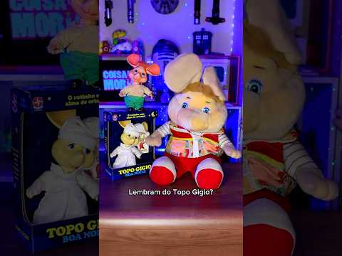 Lembra do Topo Gigio?