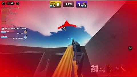 This exploiter rage quit in roblox rivals. (so trash)