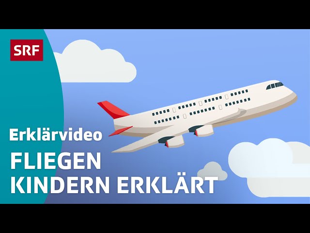 Warum Flugzeuge fliegen können – einfach erklärt