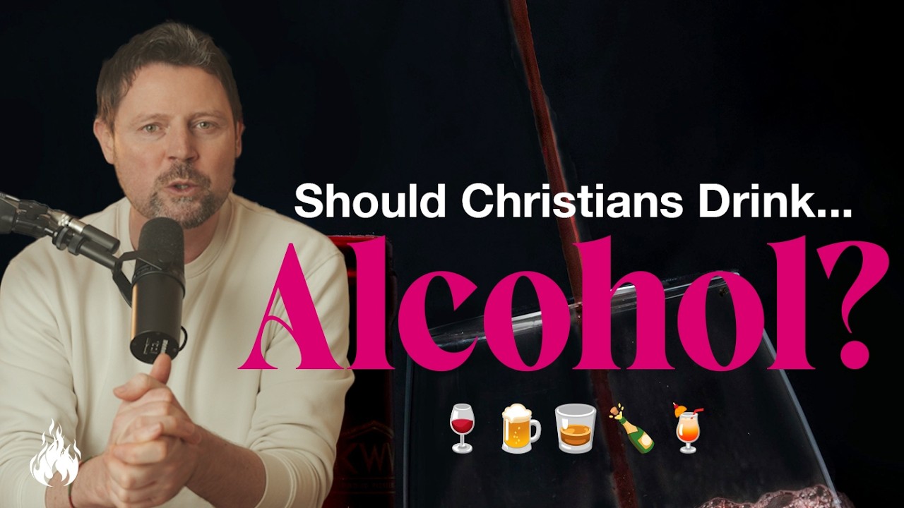 Should Christians Drink Alcohol? - YouTube