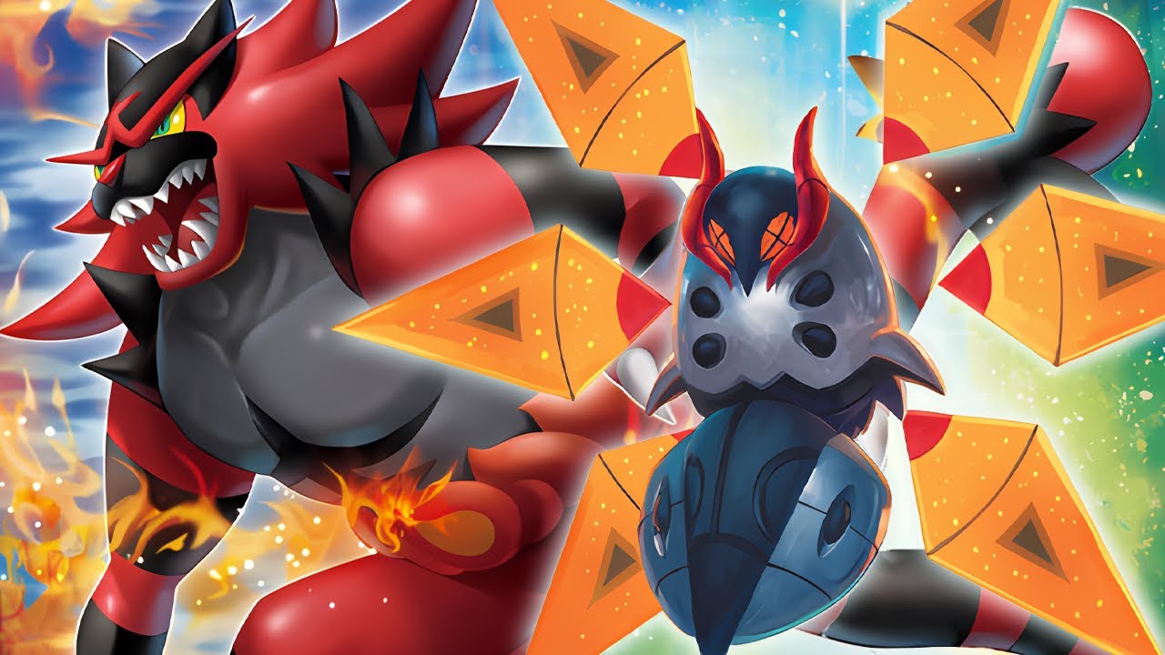 Top 100 Ranked Screech Iron Moth Combos | VGC Reg I