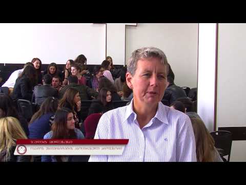 კსუ-ში ოჰაიოს უნივერსიტეტის პროფესორმა ჯუდიტ მილესენმა სემინარი ჩაატარა 20-21.10.2014