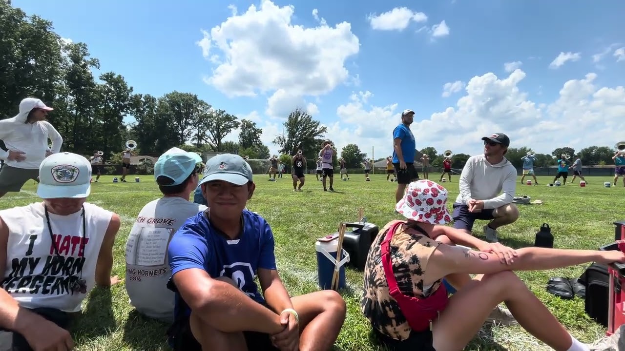 Bluecoats 2025 Ballad In the circle - Finals day