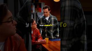Sheldon consolando a Leonard #tbbt #sheldoncooper #bigbangtheory #shorts #youngsheldon