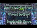 Workflow  del torto  psychedelic music production  psytrance sounds with serum forestdarkpsy