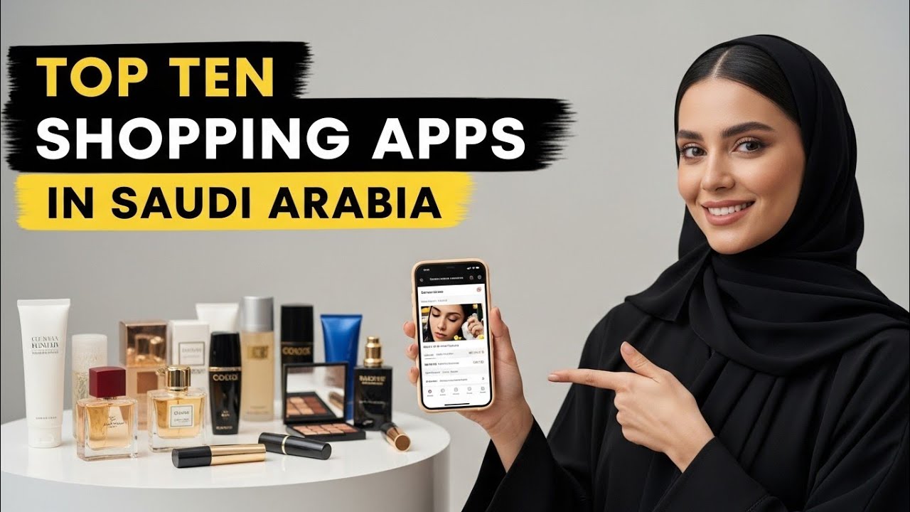 Top Ten Shopping Apps in Saudi Arabia
