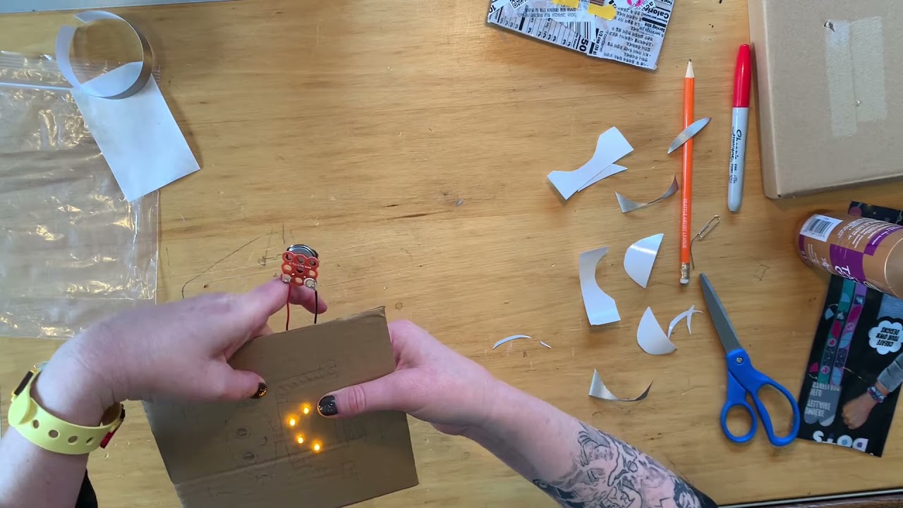 Teen Night ART+TECH+TRASH