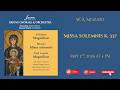 Mozart - Missa solemnis in C major, K. 337