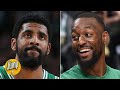 Kemba reacts a lot differently to teammates' misses than Kyrie did - Jackie MacMullan | The Jump
