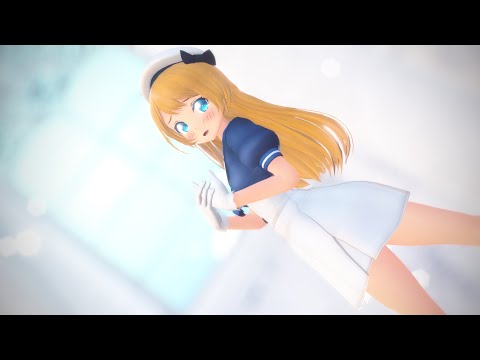 【rayMMD】ジャーヴィス  Jervis 【ハルジオン】
