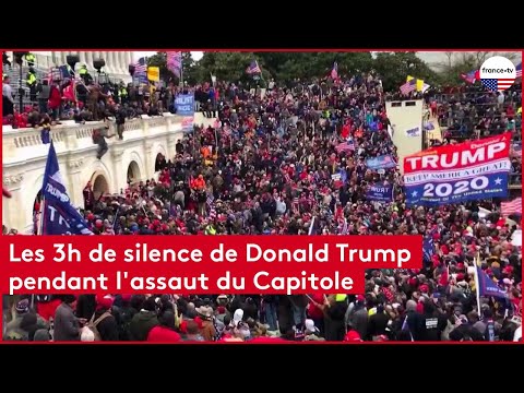 Les 3h de silence de Trump pendant l'assaut du Capitole