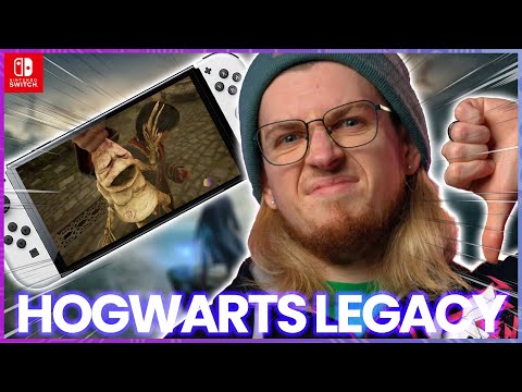 Hogwarts Legacy On Switch Is...